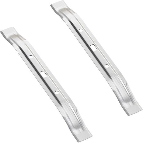 2 Pièces Lames Tondeuse à Gazon 20cm, Lames de Couteau Compatible avec Stihl Lames de Tondeuse Lame Robot Tondeuse Compatible avec Stihl RMI Viking MI 632 PC 632 P 632 C iMow Tondeuse Robot (1/5)