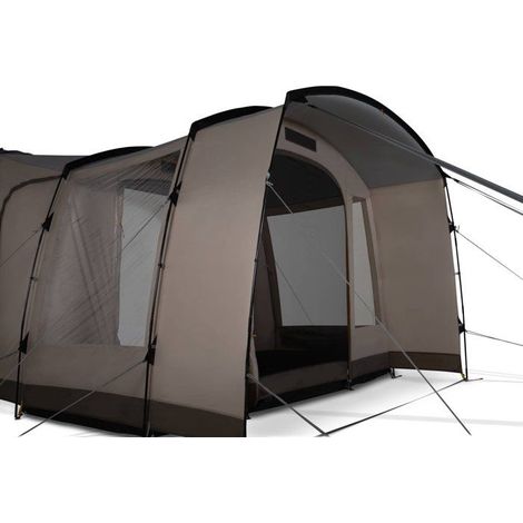 Unabhängiges Vorzelt mit Gestänge - KAMPA - Traverse Low - Glasfaser - Für Van - Anschluss-Höhe 1,80 bis 2,10 m