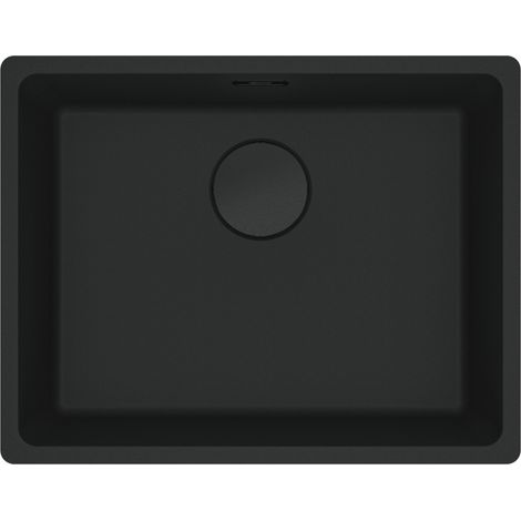 Franke Maris MRG 110-52. Tipo di lavello: Lavello ad incasso, Forma del lavandino: Rettangolare, Materiale del lavandino: Granito. Larghezza: 553 mm, Lunghezza: 433 mm, Profondità: 4... - 125.0686.715