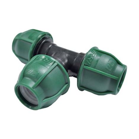 TEE A COMPRESSIONE PN10 - MM 16X16X16- 10 pezzi
