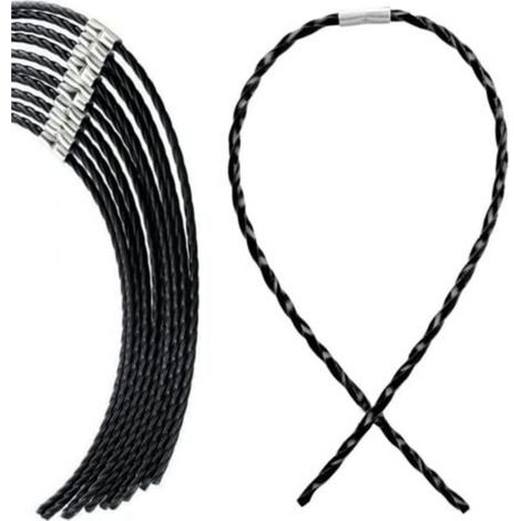 Lot de 20 Fil Extra Résistant Bosch F016800431 pour débroussailleuse AFS 23–37 bobines de fil pour débroussailleuse AFS 23-37, 37x3,5 mm (1/5)