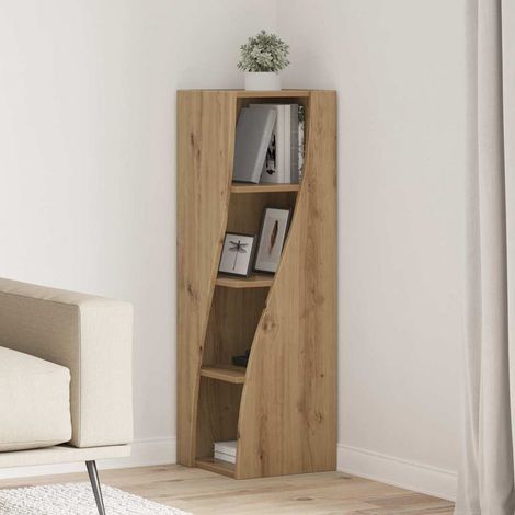 Corner Cabinet 32x32x102cm Engineered Wood Artisan Oak vidaXL