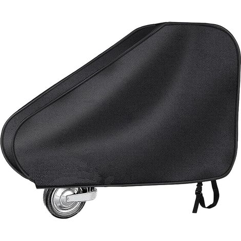 Housse de timon pour remorques, housse de timon pour caravanes, housse de protection pour caravanes, housse de timon de remorque, capot de timon de remorque avec fermeture à double clic, pour caravane (1/5)