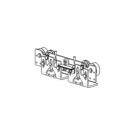 Chariot TSA rapide gauche A: 1300 - 1400 (1/2)