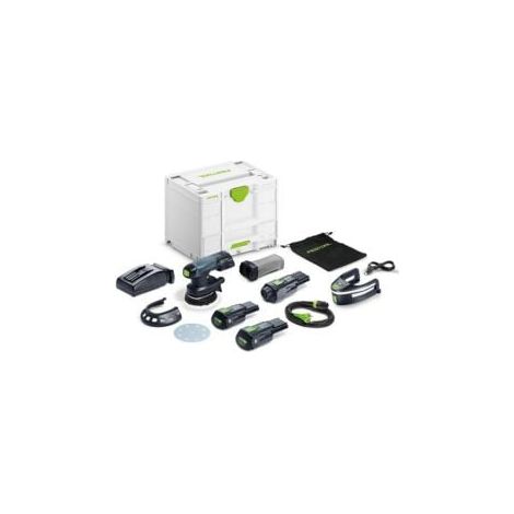 Festool  Lijadora  Excéntrica  a Batería  ETSC  125  3,0  I-Set  - 578857 (1/5)
