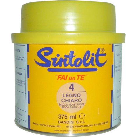 Sintolegno Chiaro Ml. 375 (1/2)