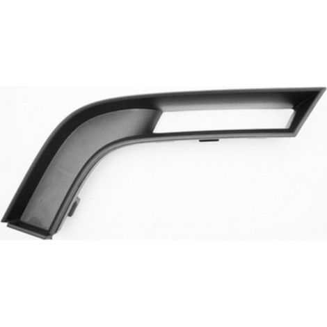 Moulure de pare-choc avant droit noir S-Line Audi A3 et A3 Sportback 8V phase 2 2016-2020