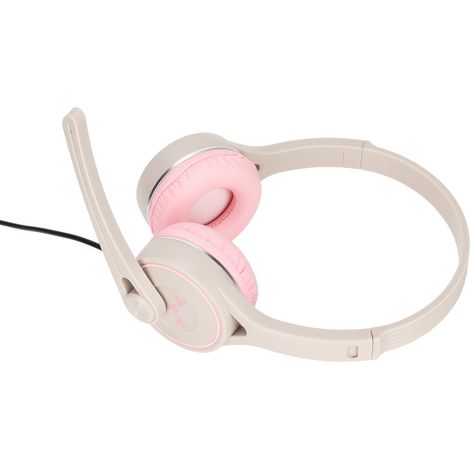 Faltbare und atmungsaktive Stereo-Kopfhörer für Kinder mit kabelgebundenem USB-Anschluss, ideal für Flugreisen. (1/5)