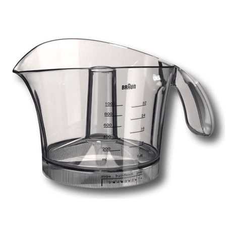 RESERVOIR A JUS 1000ML MPZ9 POUR PETIT ELECTROMENAGER BRAUN - 67050536