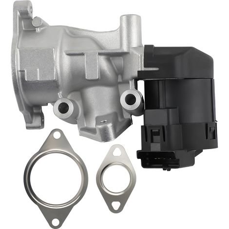 Vanne EGR for Citroen C4 C5 C8 Peugeot 307 308 408 807 2.0 HDi 9645689680 (1/5)