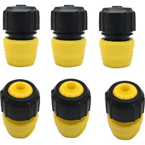 Tuyau Coupling pour 1 2 pouces 5 8 pouces 3 4 pouces Straight raccord et eau Stop vanne raccord 2 645 192 0 (1/5)