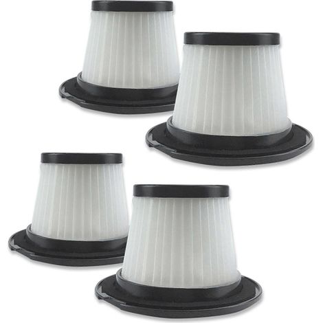 Lot de 4 filtres pour aspirateur balai et à main 2 en 1 Dibea T6 C17 T1 SC4588 600W (1/5)