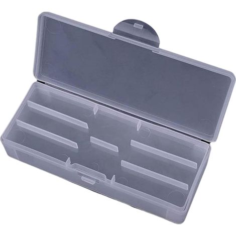 Boîte De Rangement Double Couche Pour Stylos À Ongles - Contenant Pour Pinceaux À Manucure - 1 Pièce (1/5)