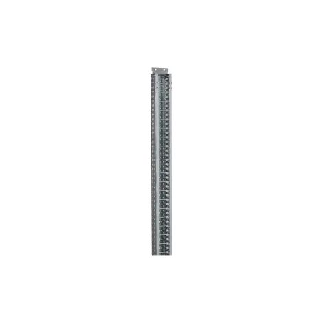 Jeu 2 montants fonctionnels armoire XL³4000 avec gaine à câbles hauteur 2200mm