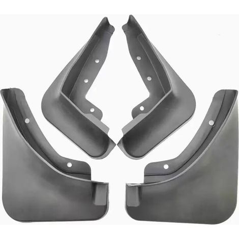 Convient aux bavettes de protection neuves Mercedes-Benz GLA 2020, bavettes en caoutchouc souple pour les modèles Mercedes-Benz GLA 2020-2025.