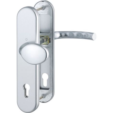 HOPPE Guarnitura de protección Tôkyô 76G/3331/3410/1710 Alu.F1 92mm 66-71mm - 3666879 (1/2)