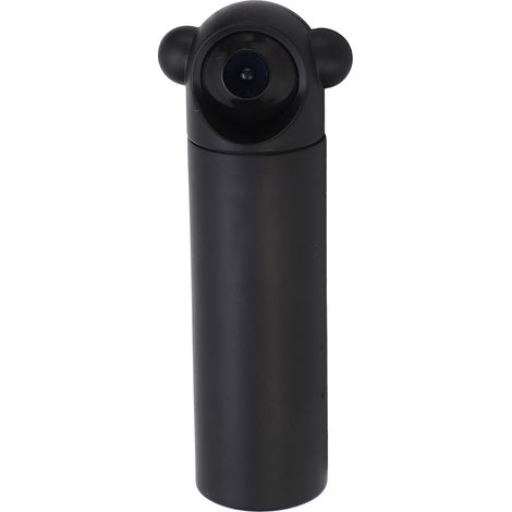 Caméra intelligente 1080P HD WiFi sans fil avec rotation translationnelle à 180 degrés pour la surveillance des bébés et des animaux domestiques (1/5)