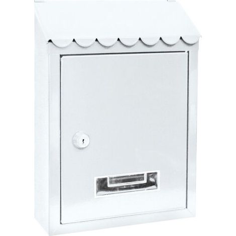 Cassetta Postale Capri Col. Bianco (1/2)