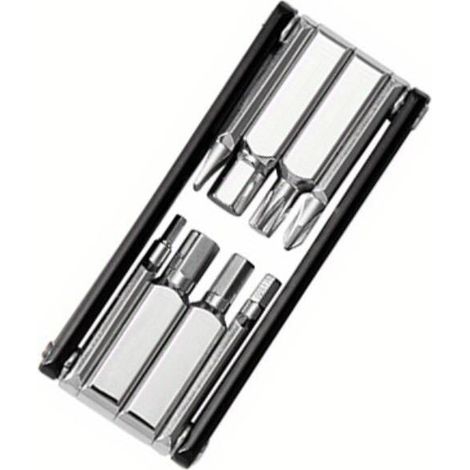 Tournevis hexagonal pliable multifonctionnel haute résistance, un outil hexagonal adapté aux réparations domestiques et de vélos. (1/5)