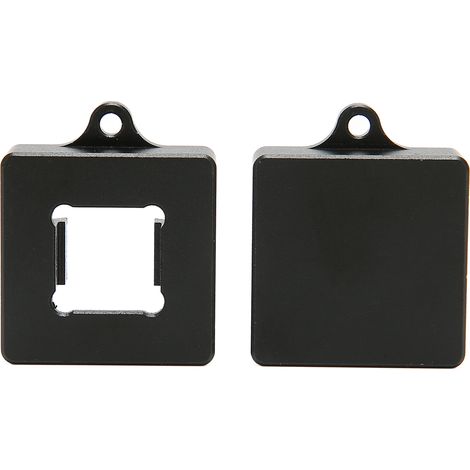 Interrupteur Magnétique en Aluminium Brossé Noir pour Claviers Gaming MX, Kailh, Gateron
