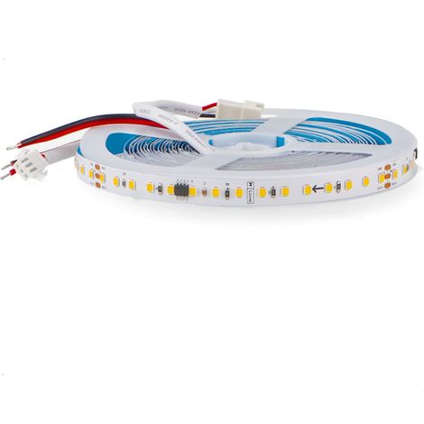 Striscia Led Digitale 24V 50W SMD 2835 5 metri IP20 Bianco freddo 6000K M LEDME (1/5)