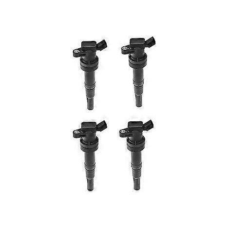 4 Stück Zündspulen für Honda Accent I25 L4 1.4L (2014-2017) 2730103200 27301-03200