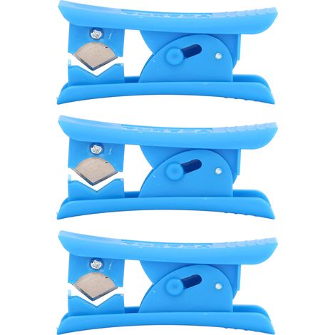 Outil de coupe de tuyau en acier inoxydable autoportant, lot de 3, pour imprimante 3D