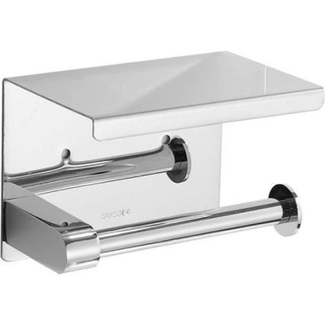 Distributeur de papier toilette portable avec accès rapide aux mouchoirs pour une utilisation hygiénique dans les toilettes publiques (1/5)