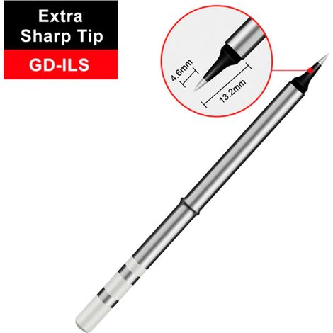 GVDA GD300 Soldering Iron Tips GVDA GD300 Soldering Iron Tips GD-ILS