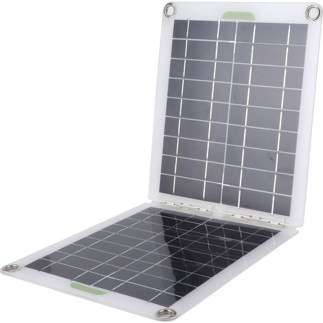 30-W-Falt-Solarpanel, tragbarer Typ-C-Stromlader für Auto, Wohnmobil, Yacht, Outdoor-Notladung (1/5)