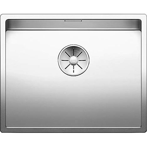 Blanco 521577 Lavello da cucina in acciaio inossidabile, 60 cm-500 mm (1/4)