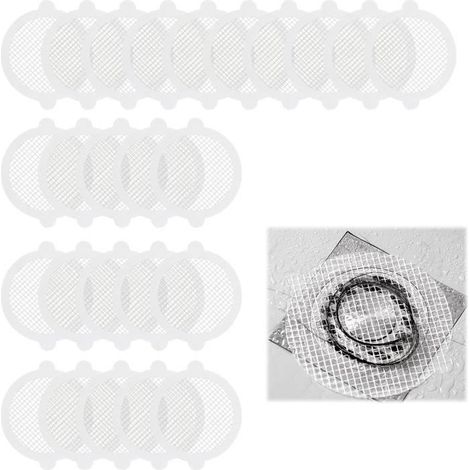 Attrape-Cheveux Jetable - Non spécifié - 11 cm - Résistant à l'usure - Écologique - Anti-colmatage (1/4)