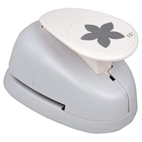 RAYHER - PERFORATORE CARTA E CARTONCINIFORMA FIORE 3,81CM