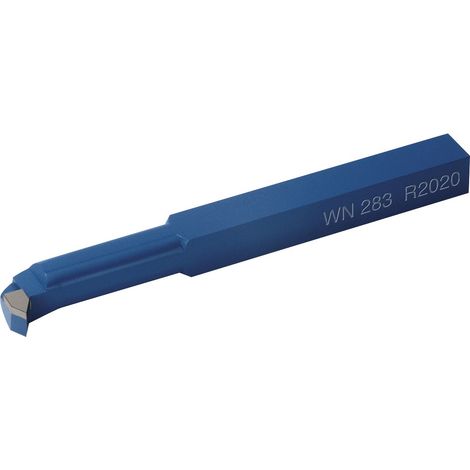 Scalpello per tornitura filettatura interna 12x12mm HM P25 / P30 destra 60° Wilke (Per 5)