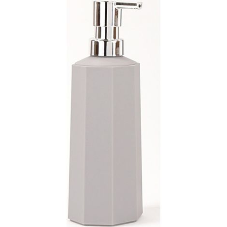 Dispenser sapone liquido da appoggio grigio mod. Otto