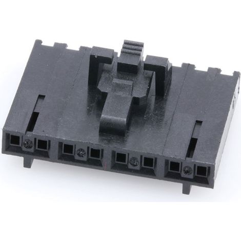 Molex Boîtier femelle pour câble Nbr total de pôles 8 Pas: 2.54 mm 50579408 1 pc(s) Bag