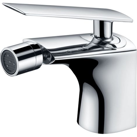 IMEX Bidet-Einhebelmischer Escocia Serie mit verchromtem Messingkörper 35 mm Keramikkartusche und flexiblen 3-8-Zoll Anschlussleitungen – Modell Imex-BDSC024-2 (1/2)