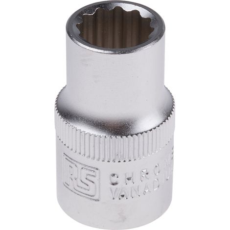 Douille 12mm Bi-Hexagone, entraînement 1/2", Carré ( Prix pour 1 ) (1/2)