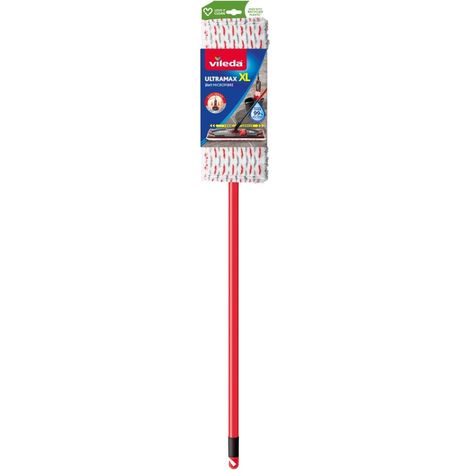 Vileda Bodenwischer Ultramax XL mit Teleskopstiel 42cm Flachmop