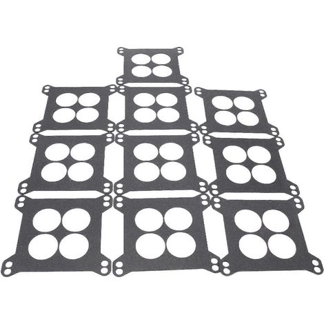 10 joints d'embase de carburateur 1 11/16" pour moteurs 472 502 260 289 (1/5)