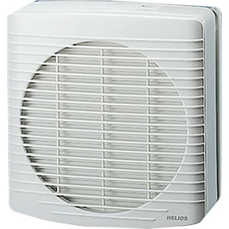 Helios GX 300 Extractor de ventana, reversible con persiana eléctrica, DN 300, 01485