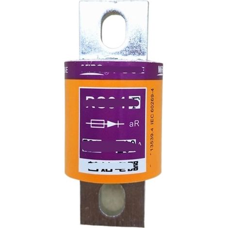 Fusible rapide 250 V 500 V 75 A 100 A 125 A 150 A 200 A 35 A
