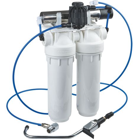 SISTEMA FILTRANTE FILTRO ACQUA SOTTOLAVELLO  MOD. BRAVO (1/2)