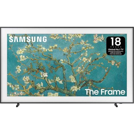 Samsung Lifestyle TV QE32LS03CBUXZT The Frame QLED Full HD Smart TV 32 Pollici Matte Display OTS Lite Black 2023 (1/5)