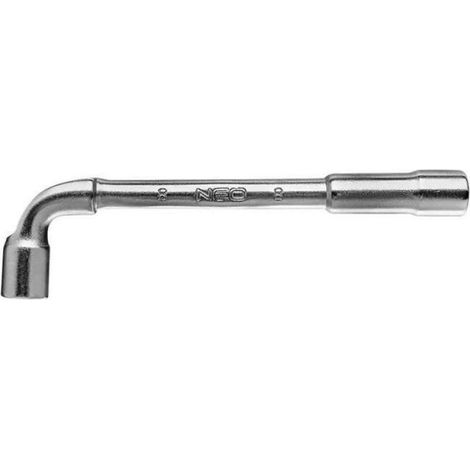 Clé À Pipe Débouchée - 6 Pans - Acier CrV - 8 À 32 Mm - 13 Pièces (1/2)