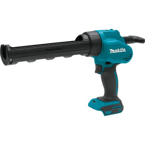 Makita – Pistolet extrudeur 18V DCG180Z – Pression maximale 5000N – Compatible cartouches 300/600ml – Éclairage LED et ergonomie Soft Grip