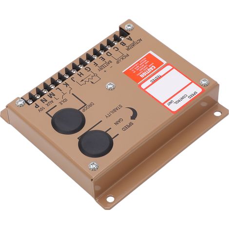 ESD5131 Drehzahlregler, Sanftanlaufreglerplatine für 12V/24V DC Industriemotoren, elektronisches Steuermodul (1/5)
