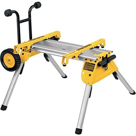 DeWalt DE7400 Soporte de Aluminio para Sierra de Mesa (1/9)