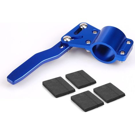 Rallonge de clignotants au volant pour voiture, système de réglage rapide et réglable - bleu (1/4)