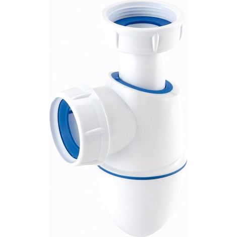 1 Sifone lavello,Regolabile in altezza,Base staccabile,guarnizione a tenuta d'acqua 50mm,bagno (1/5)